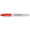 Sharpie Fine Tip Permanent Marker, Fine Bullet Tip, Red, PK12 30002 - alternate 7